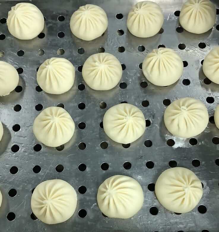 包子機生產包子