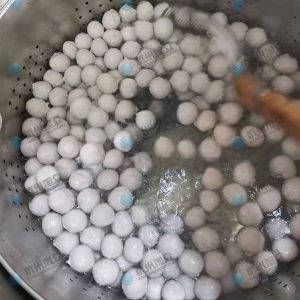 多功能全自動包心肉丸機客戶反饋不錯！