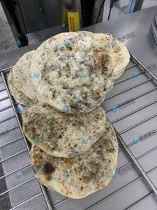 512包子機做金華烙，餅梅菜豬油餡，多功能非常實用！