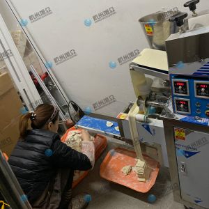 仿手工包餃子機(jī)省時(shí)省力開店神器！