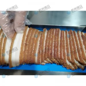 XZ-120熟肉切片機(jī)，切7mm燒白